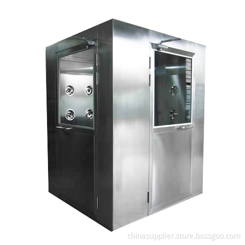 Gzcleanroom Stainless Steel Single Person Air Shower